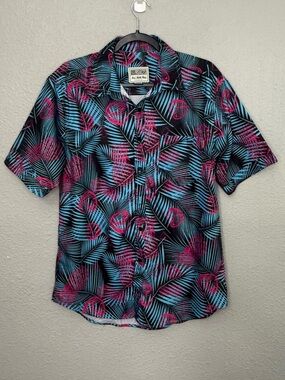 RSVLTS | MIAMI VICE KUNUFLEX Short Sleeve Shirt | Size Medium